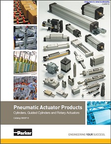 Parker Hannifin Pneumatic Actuator Products-Cylinders
